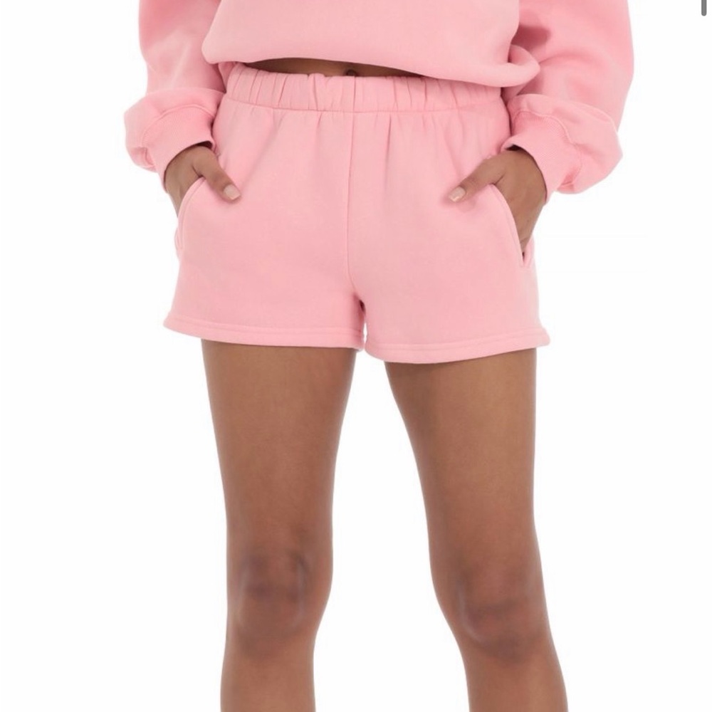 Lucy in the Sky Pink Sweat Shorts